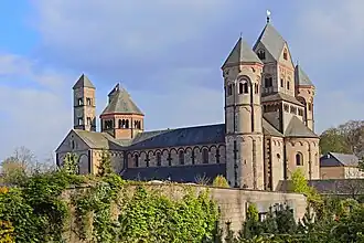 Лаахское аббатство, Германия