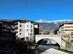 Вид на реку и горы