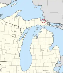 Бей-Милс на карте