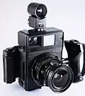 Среднеформатная дальномернаяпресс-камера«Mamiya Universal»