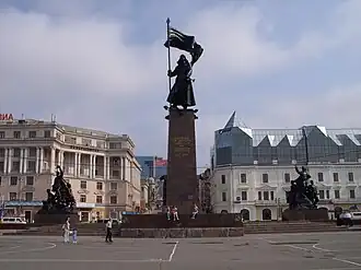 Памятник Борцам за власть Советов на Дальнем Востоке в г. Владивосток