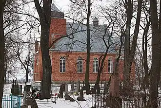 Католическое кладбище