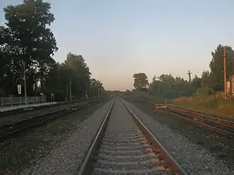 Железная дорога