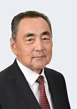 портрет учёного сделан в 2017 году