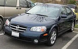 Nissan Maxima (2001-2003)