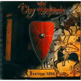 Обложка альбома Thy Majestie «Hastings 1066» (2002)
