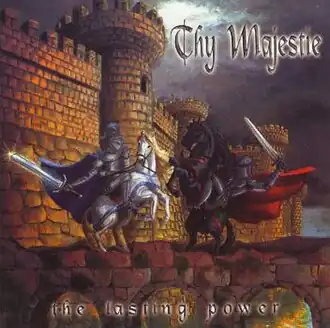 Обложка альбома Thy Majestie «The Lasting Power» (2000)