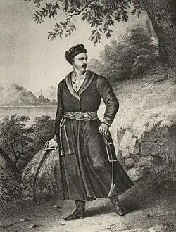 Малороссийские казаки в начале XVIII столетия, Сотник реестровых казаков..