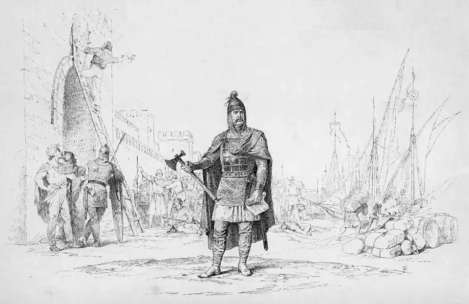 Олег Правитель. В. П. Верещагин (1891)