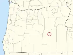 Бернс на карте