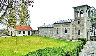 Церковь святого Николая и колокольня