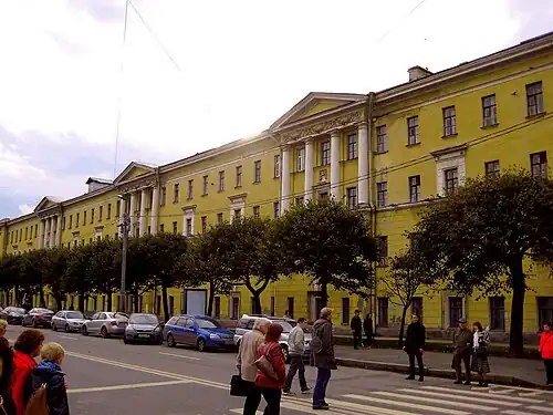 Михайловское артиллерийское училище