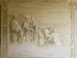 Встреча Иисуса и юного святого (Франчабиджо)