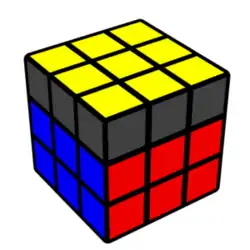 Ориентация последнего слоя (OLL)