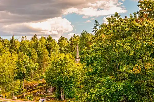 Левкадийская скала летом