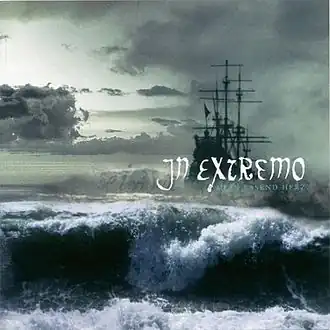 Обложка альбома In Extremo «Mein rasend Herz» (2005)