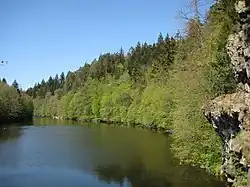 Между Оберильцмюле и Хальсом