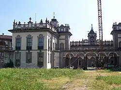 Палаццо Висконти. Бриньяно-Джера-д’Адда