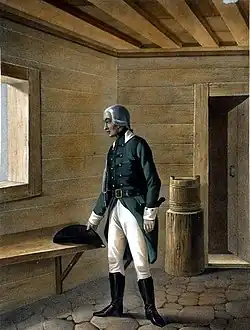 Рядовой 8-го Егерского полка.1797-1801 гг.