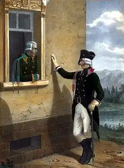 Унтер-Офицеры 13-го и 14-го Егерских полков. 1797-1801 гг.