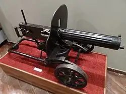 Пулемёт "Максим" образца 1910 года