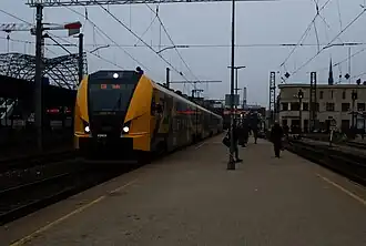 Škoda 16Ev-0004 на станции Рига-Пассажирская