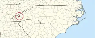 Куалла-Баундари на карте