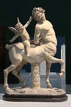 Кентавр с Амуром