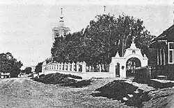 Село Воробьёво и храм Троицы в Воробьях