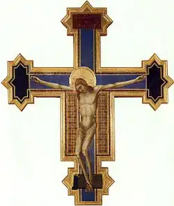 Расписной крест базилики Санта-Мария-деи-Серви, Сиена