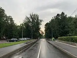 1-й Гончаровский переулок