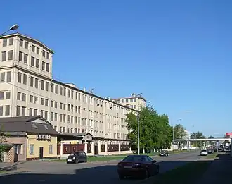 1-я Магистральная улица (вид от 4-й Магистральной улицы в сторону 5-й Магистральной улицы)