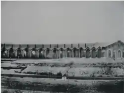 Веерное депо при станции, 1897 год