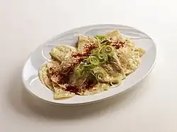 напчакманду (плоские пельмени)