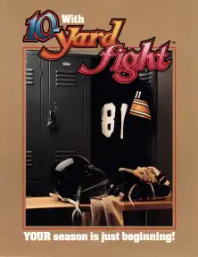 Листовка американской аркадной версии игры.