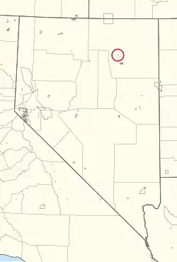 Элко на карте