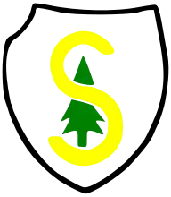 Эмблема 100-й лёгкой пехотной дивизии