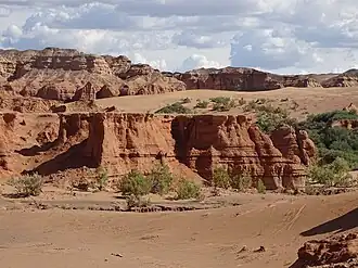 Местонахождение Хермин-Цав