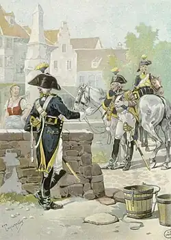 10-й Кольмарский кавалерийский полк, 1803