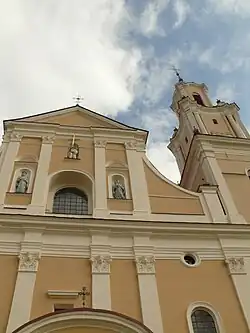 Храм в 2011 году.