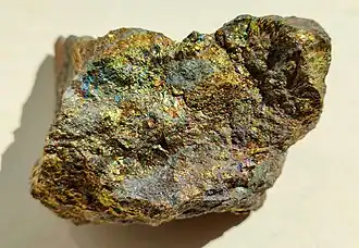 Медный колчедан