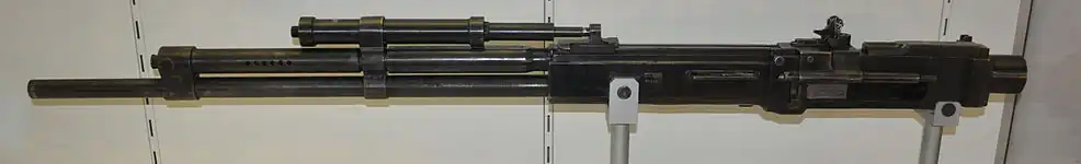 УБС в американском музее Удвара-Хази[англ.], тяга не сохранилась