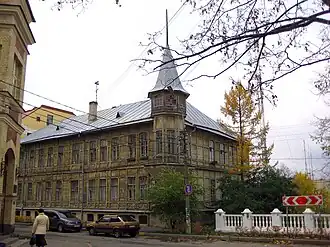 Дом Волкова в 2012 году