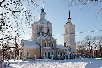 Храм Живоначальной Троицы в село Голочелово