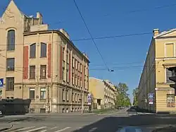 Вид от Лермонтовского проспекта