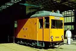 служебный трамвай