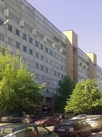 Рубцовско-Дворцовая улица, дом № 2