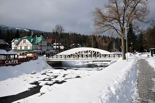 Белый мост через Эльбу