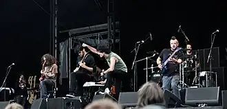 Nekrogoblikon на Rock am Ring в 2013 году