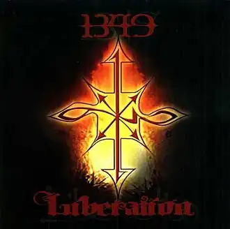 Обложка альбома 1349 «Liberation» (2003)
